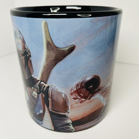 Star Wars Assorted The Child Ceramic Black Coffee Mug 20 fl oz - Picture 7 of 9